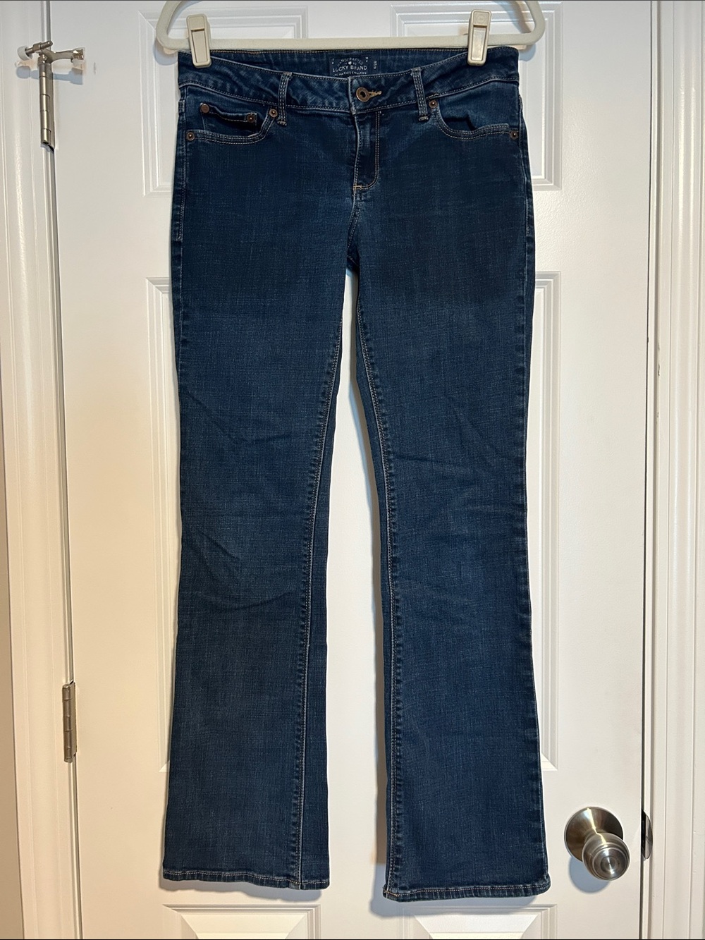Lucky Brand Lolita Bootcut Mid Rise Dark Denim Jeans Women's Size 28/6